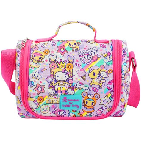 tokidoki metal lunch box|tokidoki Insulated Lunch Bag, Multicolor .